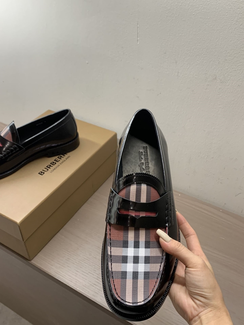 Burberry Leather Shoes